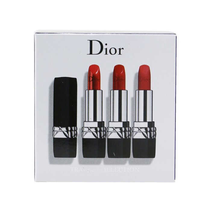 Trio Rouge Dior 3本セット Rouge Dior Mother's Day Lip Combo Gift Set | DIOR US US