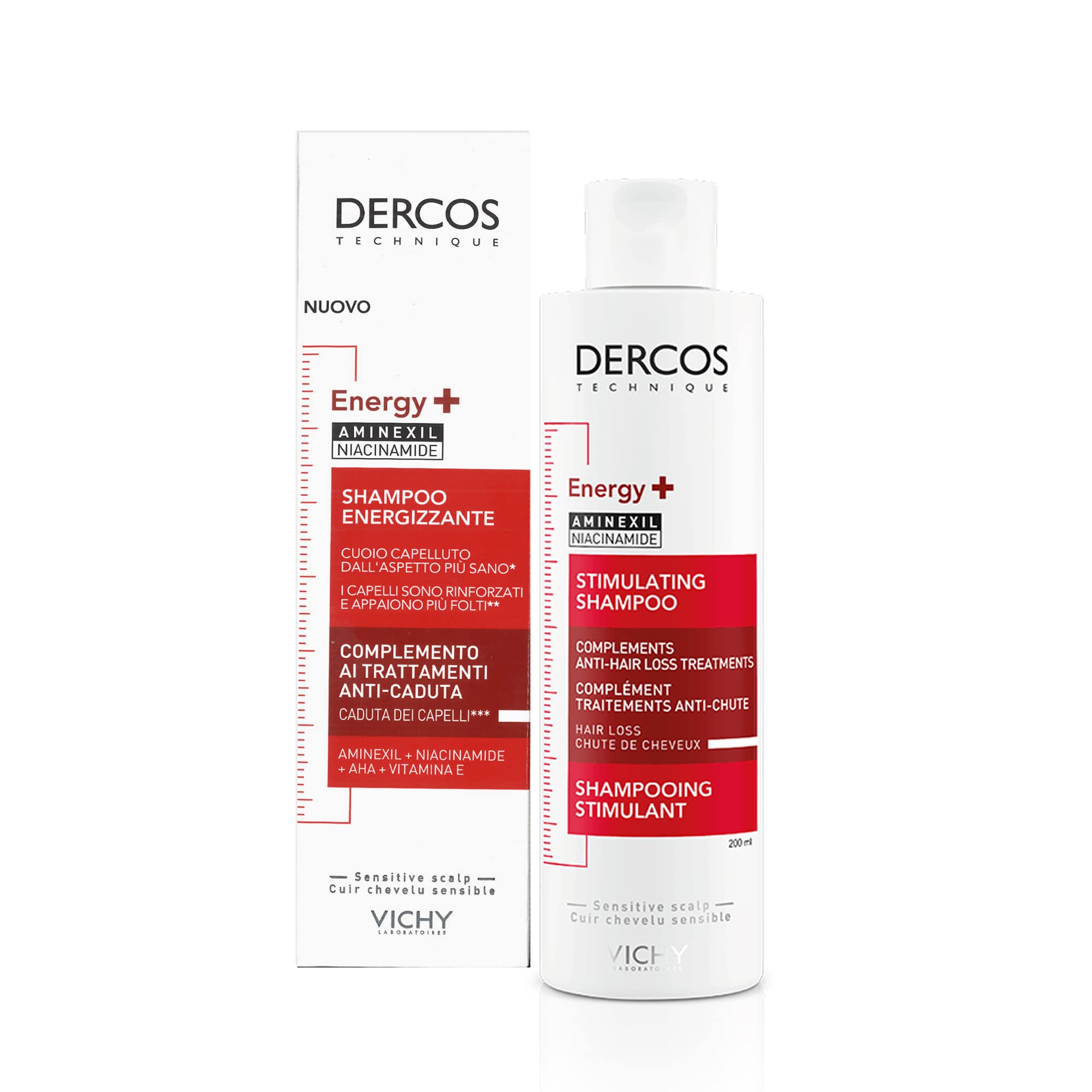 VICHY DERCOS AMINEXIL SHAMPOO 200ML – zozopharmacy