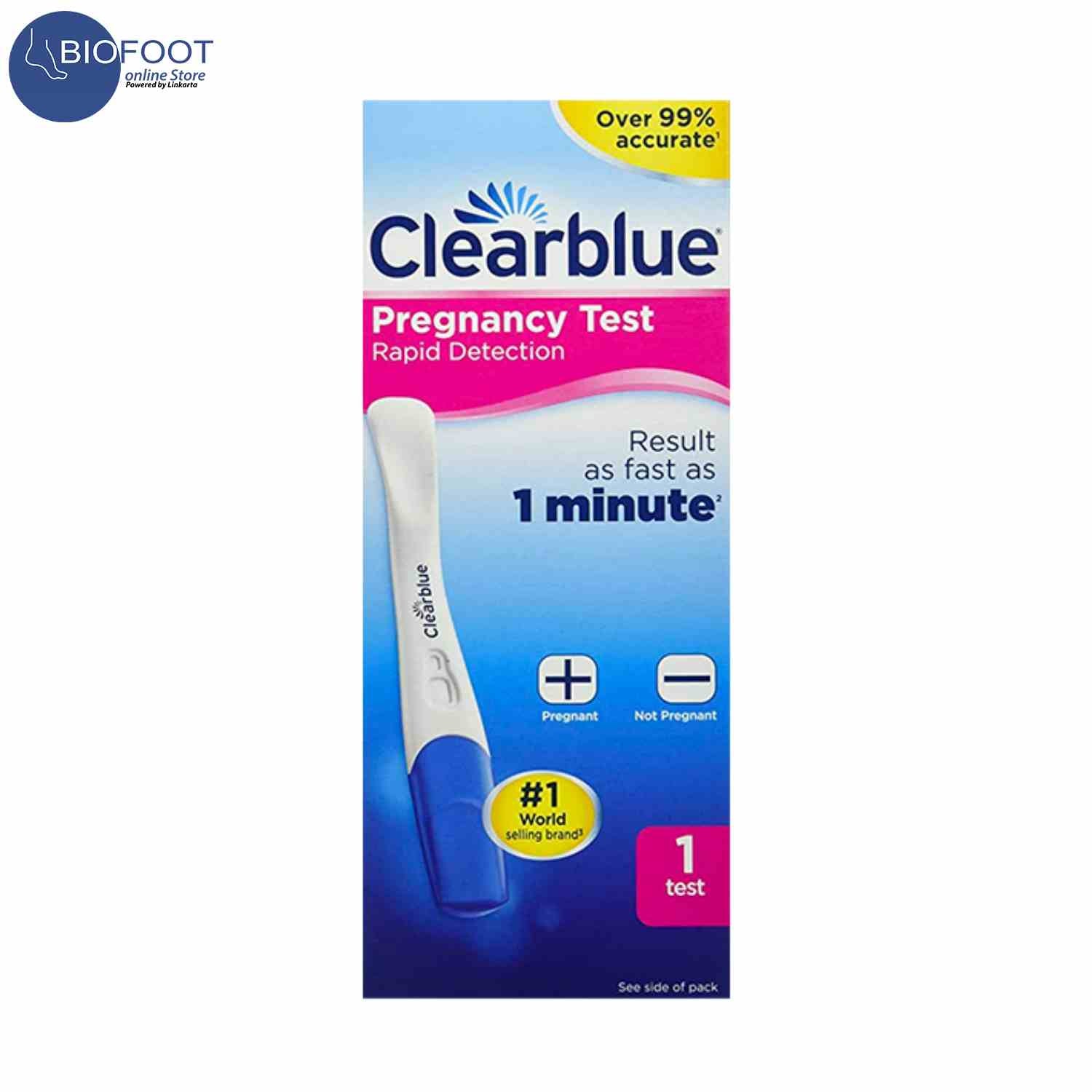CLEARBLUE ULTRA EARLY 1S Zozopharmacy clearblue-ultra-early-1s-zozopharmacy