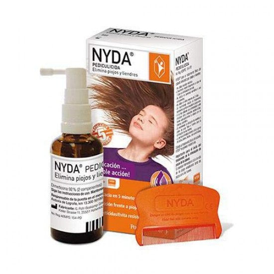 Nyda Anti Lice Spray 50ml zozopharmacy