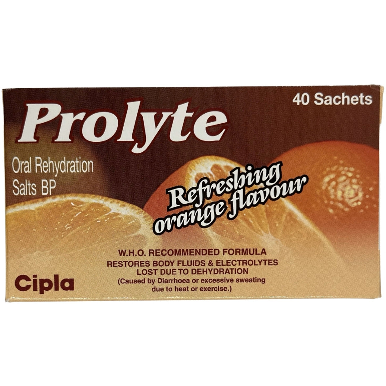 PROLYTE ORS SALT ORANGE 40S zozopharmacy
