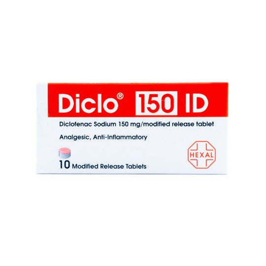 DICLO 150 ID TAB 10S zozopharmacy