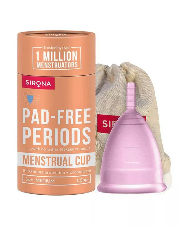 SIRONA MENSTRUAL CUP MEDIUM 1S