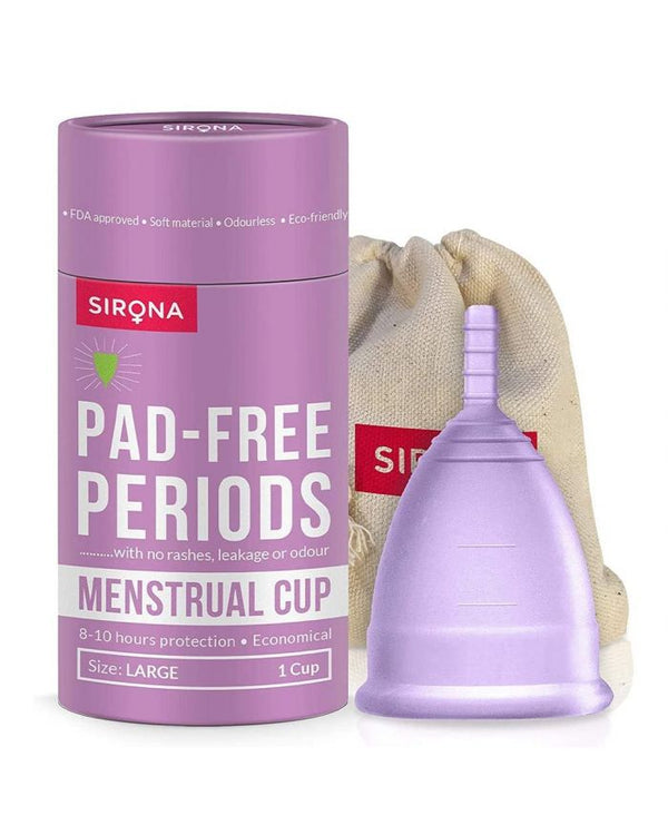 SIRONA MENSTRUAL CUP LARGE 1S