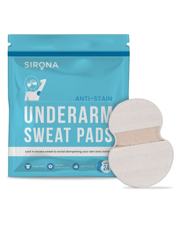 SIRONA UNDERARM SWEAT PADS 24S