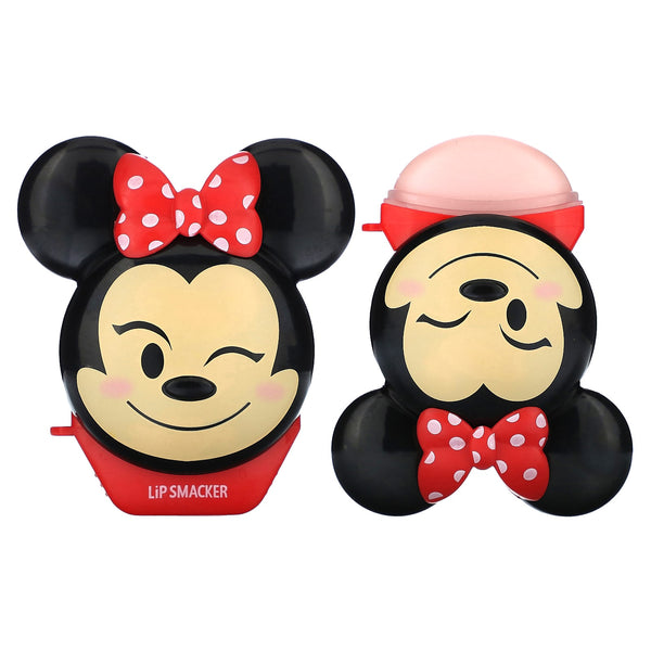 SMACKER LIP EMOJI MINNIE STRWABERRY LEMON FLAVOR