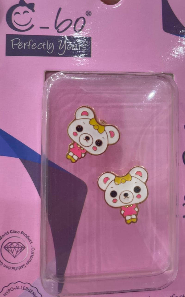 CBO EARING TEDDY BEAR