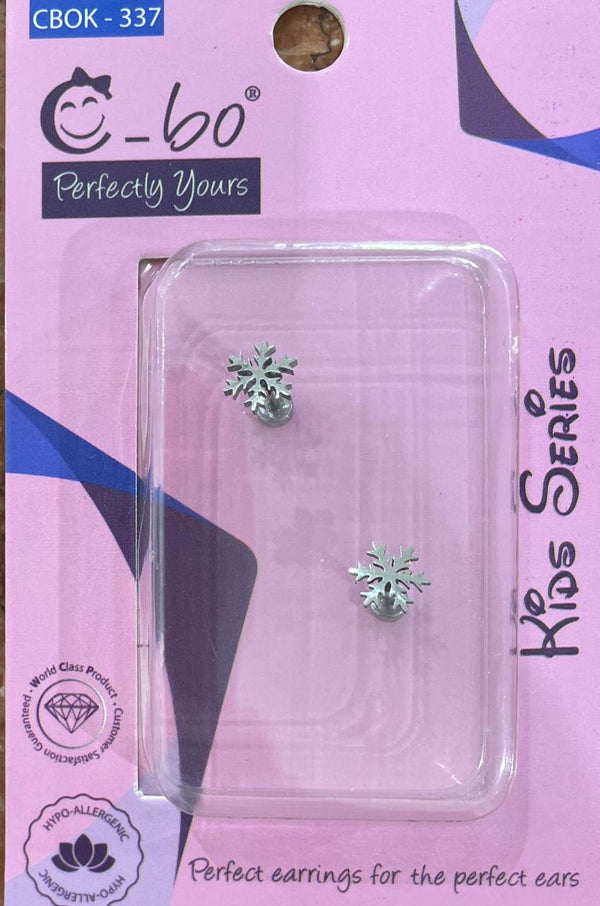 CBO EARING SILVER FREEZ