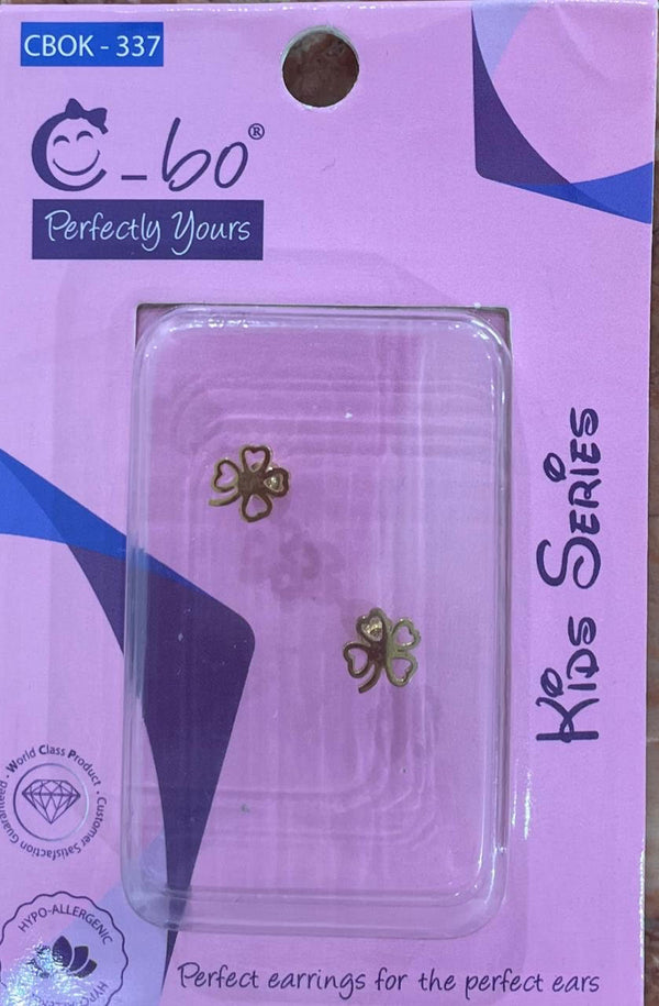 CBO EARING GOLD FLOWER EMPTY