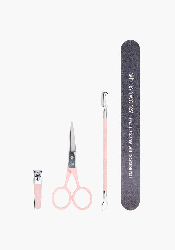 BRUSH WORK NAIL PAMPER SET