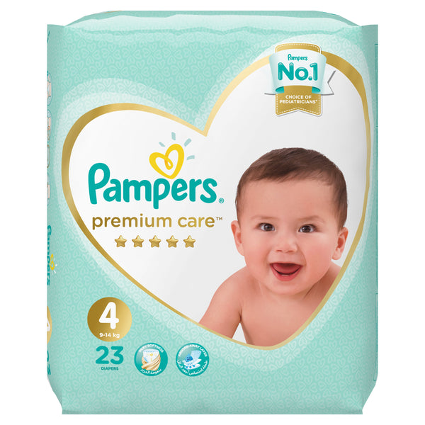 PAMPERS 4 PREMIUM 23S