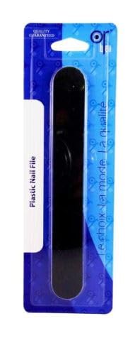 OR CT 446 PLASTIC NAIL FILE