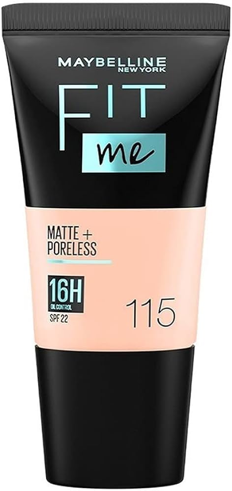 MAYBELLINE 4513 FITME MAT PORLES CREAM 115