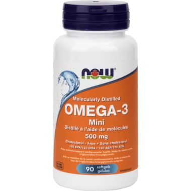 NOW OMEGA 3 CHOLES FREE CAPSULE 90S