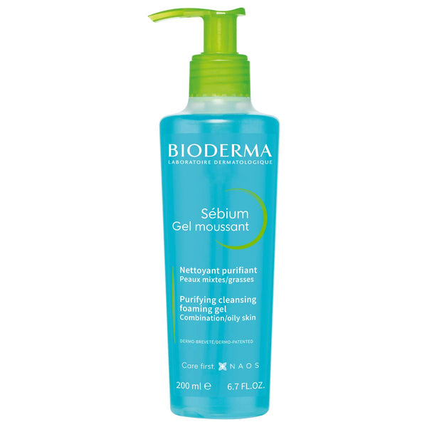 BIODERMA SEBIUM MOUSSANT 200ML 1+1