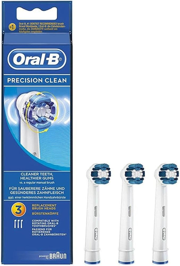 ORAL B BRUSH HEAD OFFER 2+1