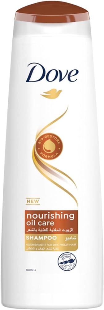 DOVE SHAMPOO NUTRI OIL 400ML