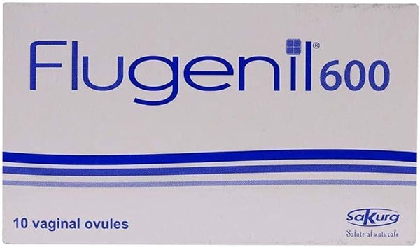 FLUGENIL 600MG VAG OVULE