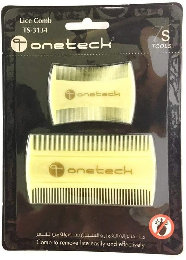 ONETECK LICE COMB BLISTER 2PC