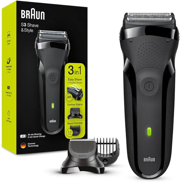 BRAUN 300BT S3 SHAVE & STYLE