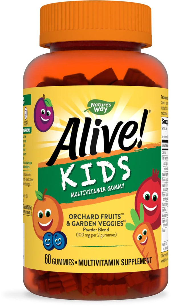 ALIVE KIDS GUMMY 60
