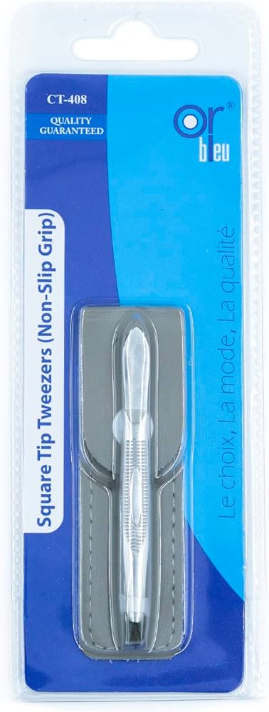 OR CT408 SQUARE TIP TWEEZERS