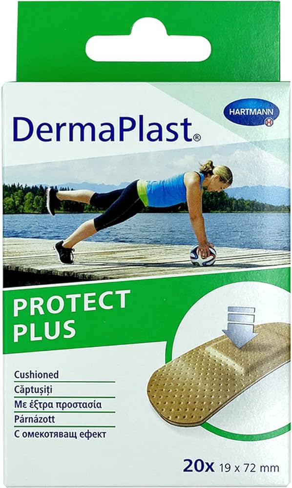 DERMAPLAST PROT PLUS 20S