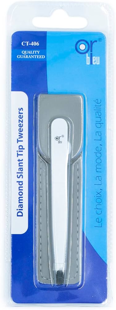 OR CT406 DIAMOND SLANT TIP TWEEZER