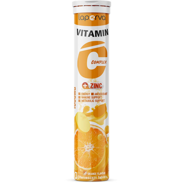 LAPERVA VIT C ZINC TABLET  20S