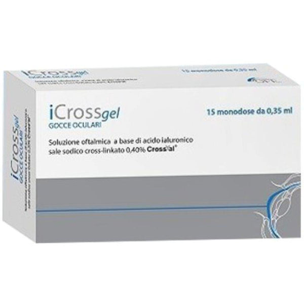 ICROSS 0.4% EYE GEL UD 30S