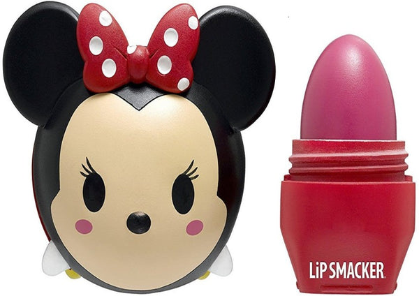 SMACKER LIP LOLLIPOP MINNIE STRWABERRY FLAVOR
