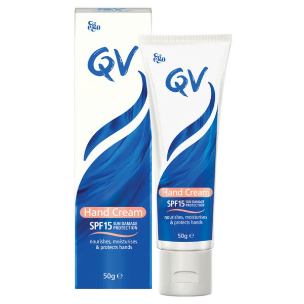 EGO QV HAND CREAM 50GM
