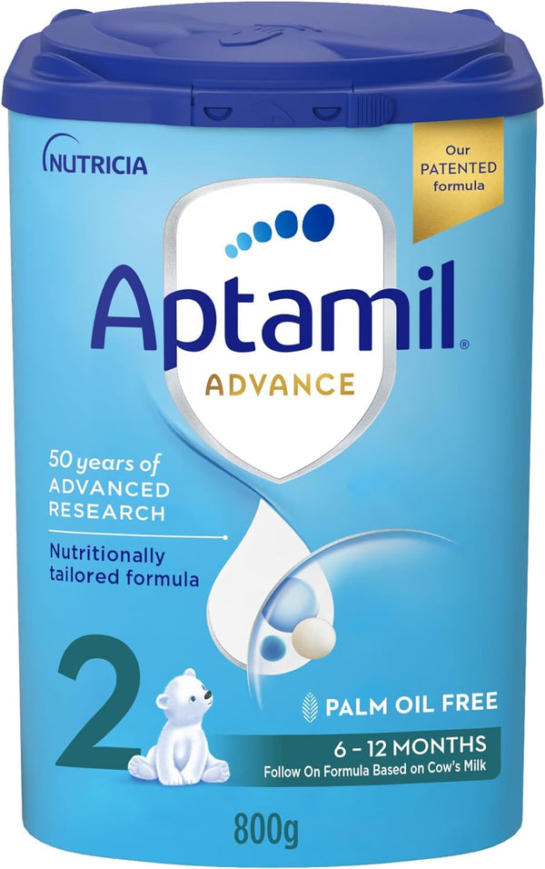 MILUPA APTAMIL POF 2 (PALM OIL FREE) 800G