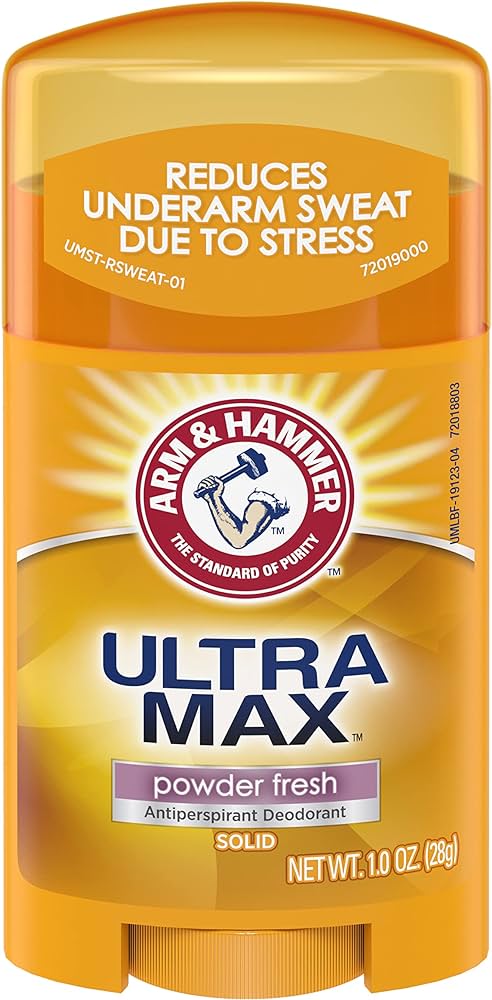A&H ULTRA DEO POWDER FRESH SOLID 28G