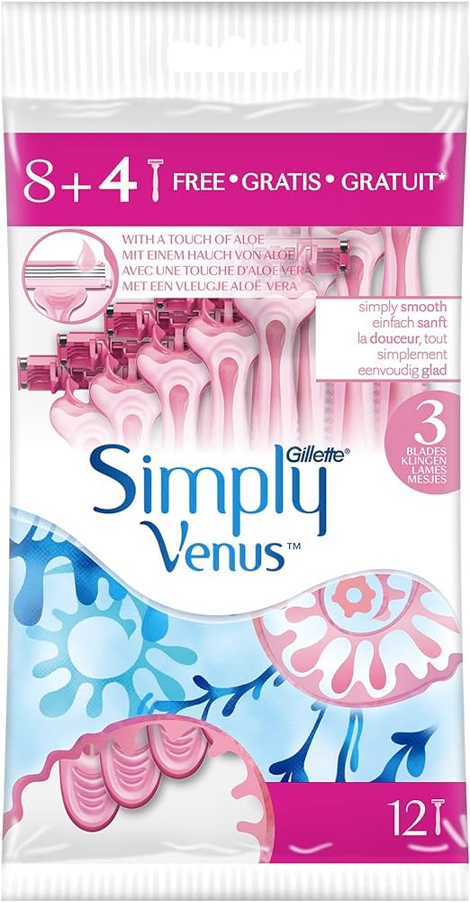 GILLETTE VENUS SV3 4+1 DISPOSIBLE