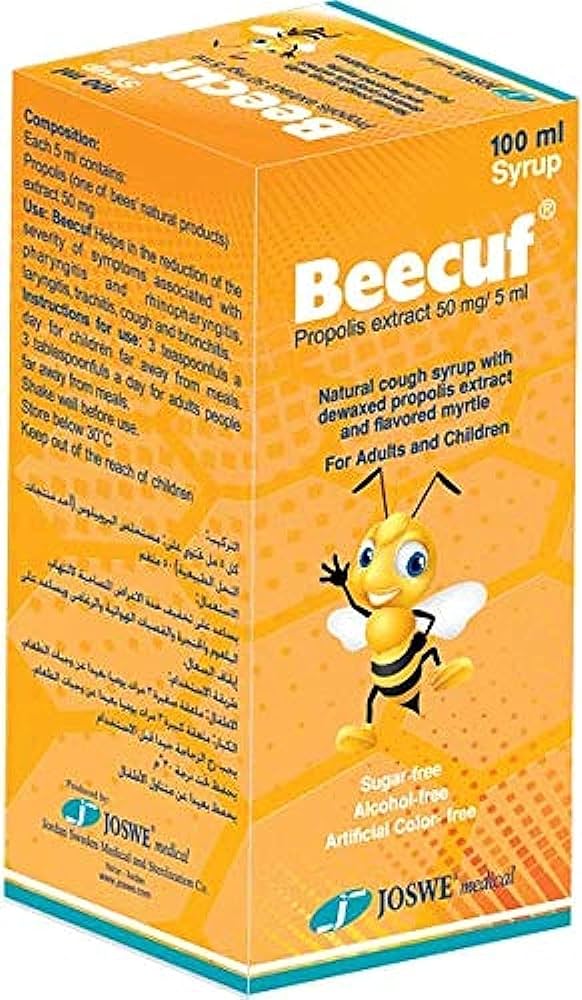 BEECUF SYRUP 100ML