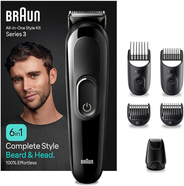 BRAUN MGK3410 SERIES 3 6IN1