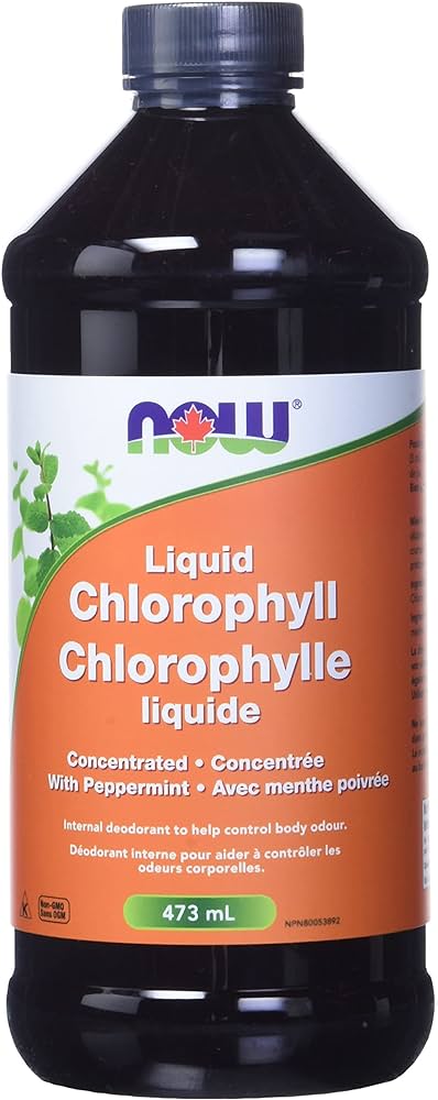 NOW CHLOROPHYLL MINT 473ML