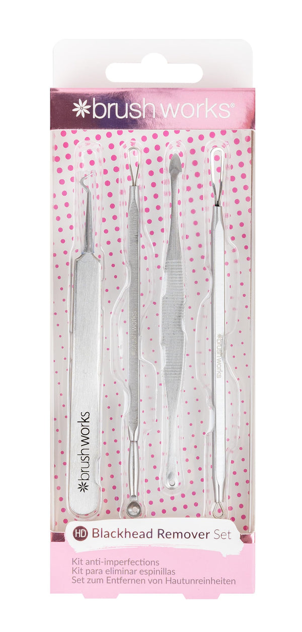 BRUSH WORKS BLACKHEAD REMOVER SET