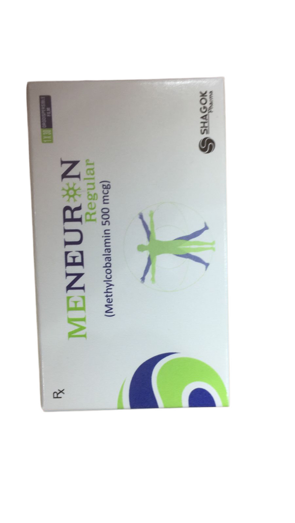Meneuron regular 500mg30s