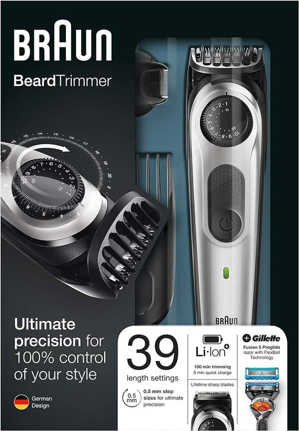 BRAUN BT 5060 BEARD TRIMMER