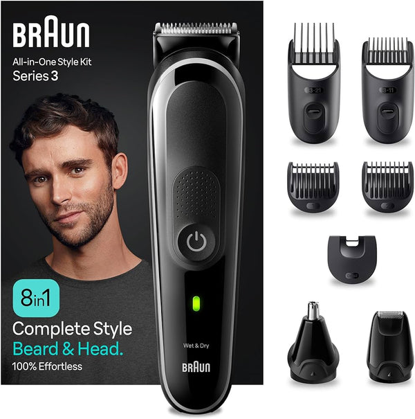 BRAUN MGK 3440 MULTI GROOM SERIES 3