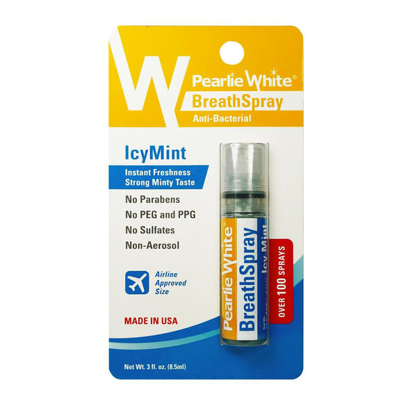 PEARILE WHITE BREATH SPRAY COOL MINT 8.5ML