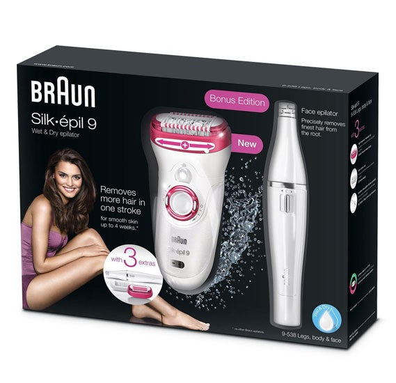 BRAUN SE 9538 SILK BODY & LEGS