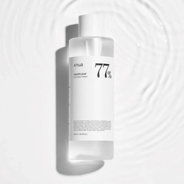 KOREAN ANUA HEARTLEAF 77% SOOTHING TONER 250ML