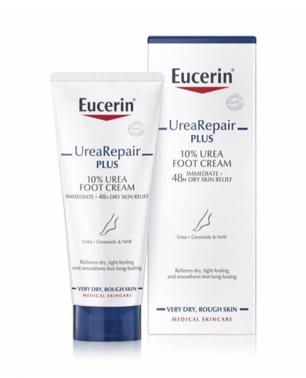 EUCERIN UREA 10% FOOT CREAM 100ML