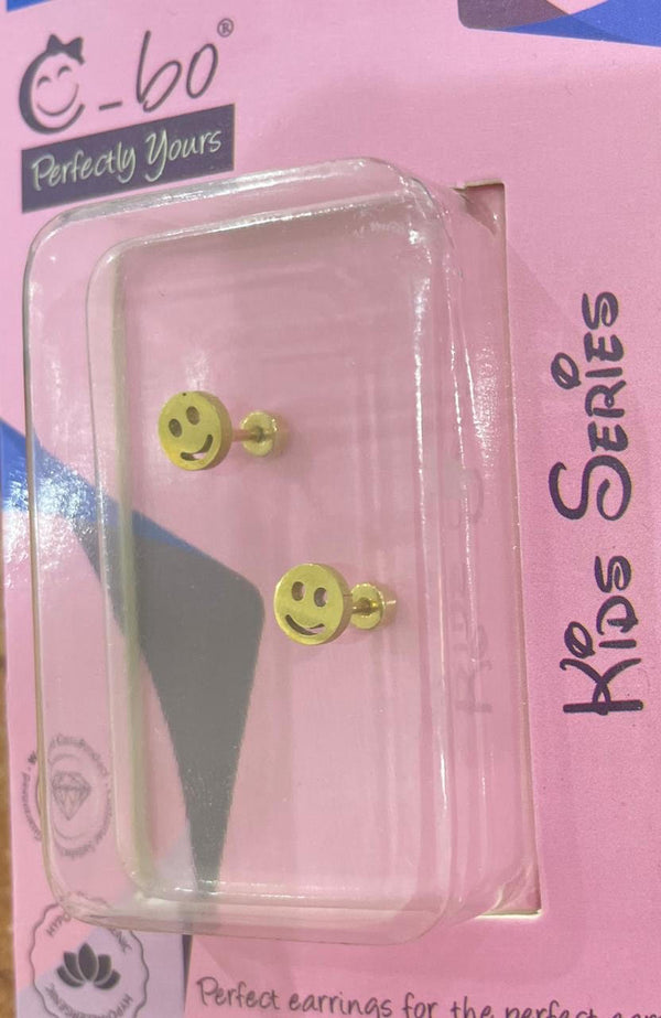 CBO EARING SMILE FACE
