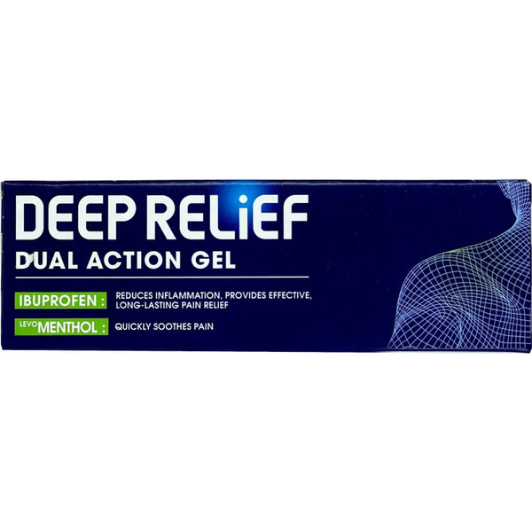 DEEP RELIEF DUAL ACTION GEL-50G