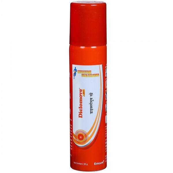 DICLOMOV TOPICAL SPRAY 2% 50ML