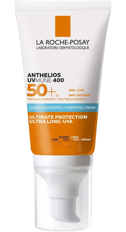 La Roche-Posay Anthelios UVMune 400 Moisturizing Sunscreen SPF50+ 50ml